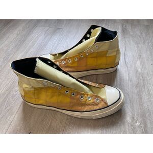 Converse Chuck 70 High 'Plant Color Patchwork Gravel Egret Mens Size 10.5